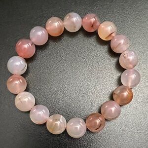 Yan Yuan Agate Bead Bracelet